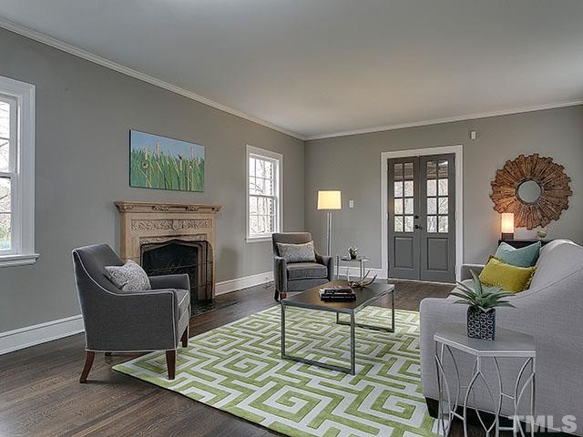 3812 Dover Road Durham, NC 27707 - Photo 3 of 22 Gallery Image 3