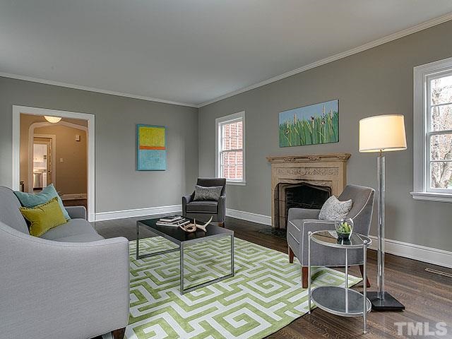 3812 Dover Road Durham, NC 27707 - Photo 4 of 22 Gallery Image 4