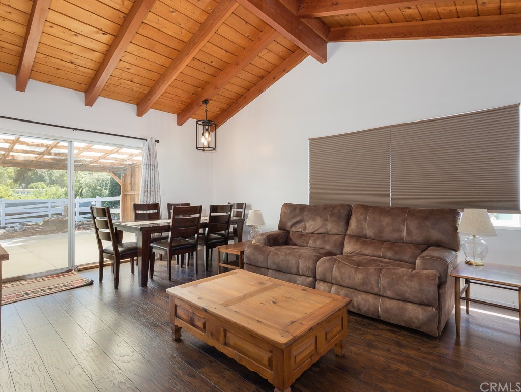 64 Ranchview Road Rolling Hills Estates, CA 90274 - Photo 13 of 38 a living room with furniture and wooden floor