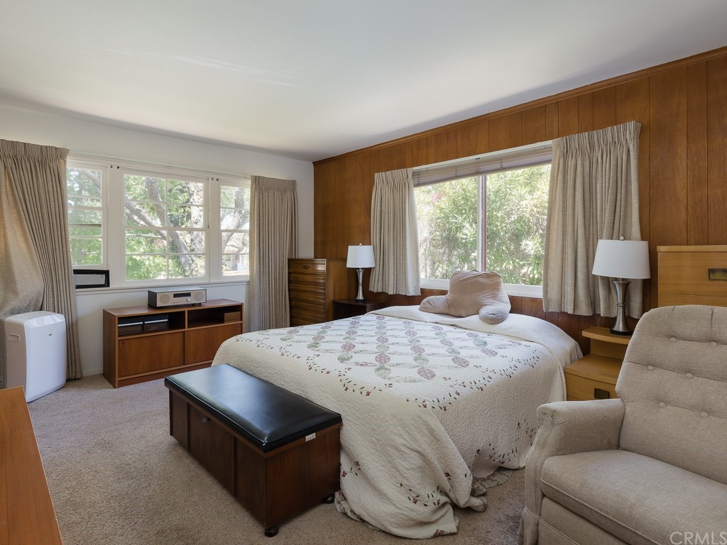 64 Ranchview Road Rolling Hills Estates, CA 90274 - Photo 15 of 38 a bed room with a bed and a couch