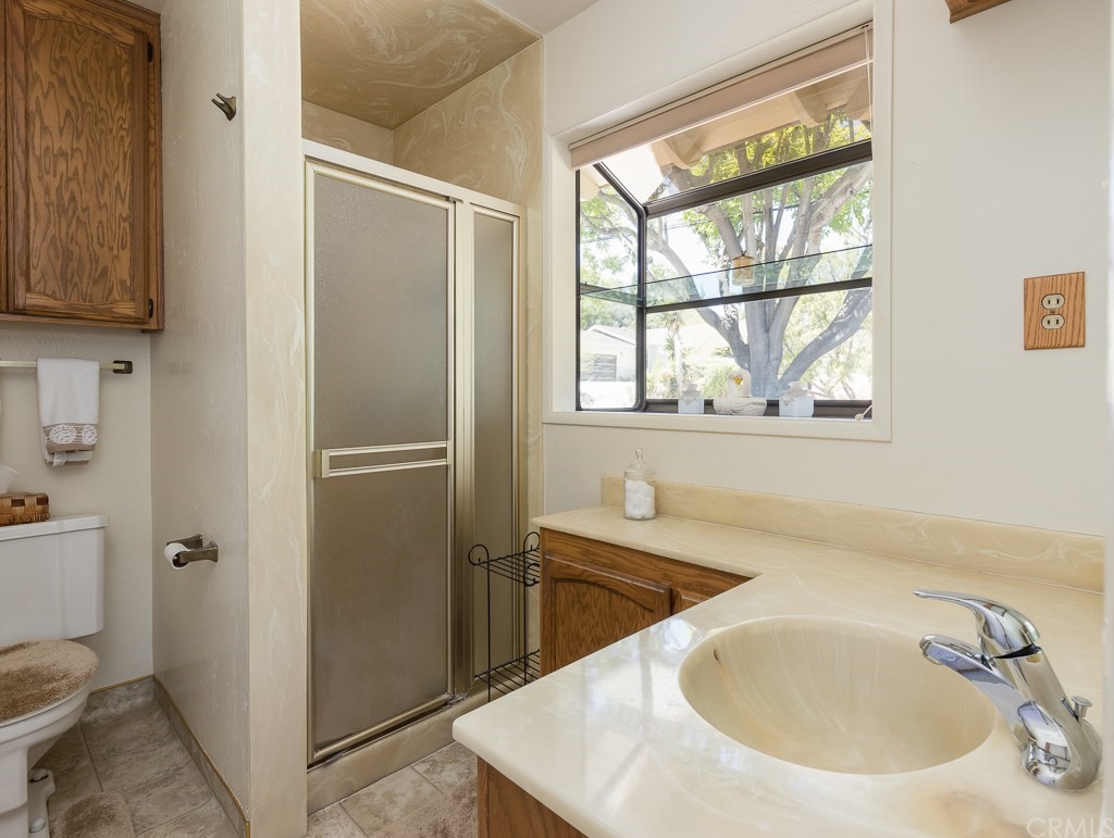 64 Ranchview Road Rolling Hills Estates, CA 90274 - Photo 17 of 38 a bathroom with a sink and a toilet