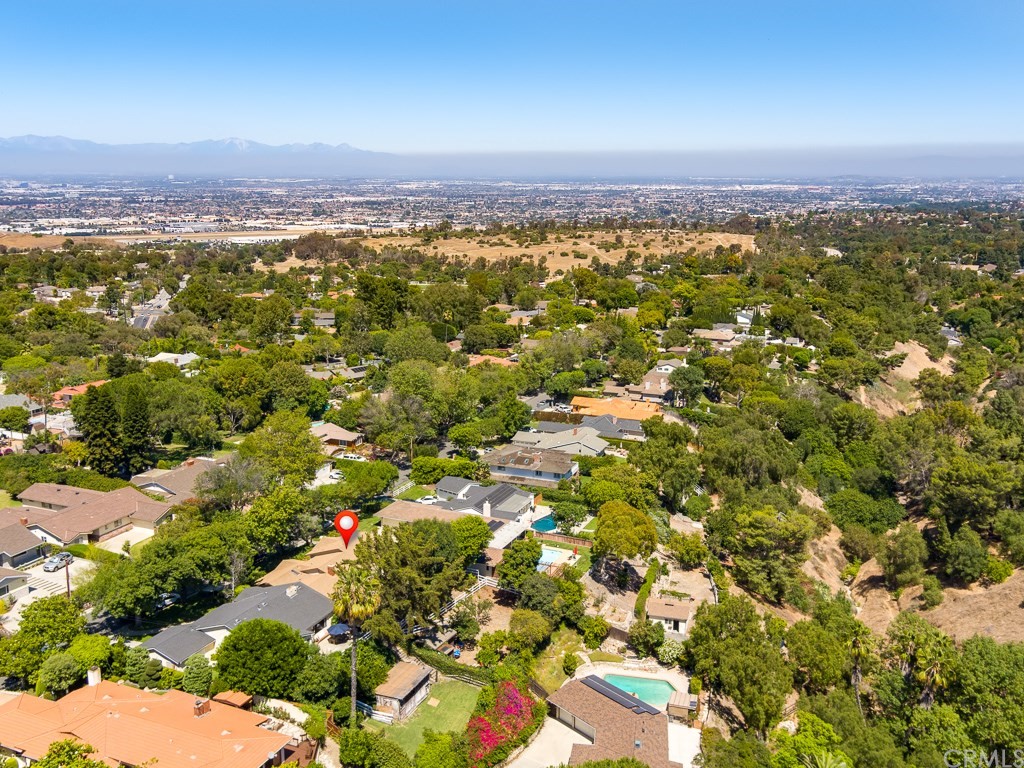 64 Ranchview Road Rolling Hills Estates, CA 90274 - Photo 33 of 38 an aerial view of residential houses with city and outdoor space