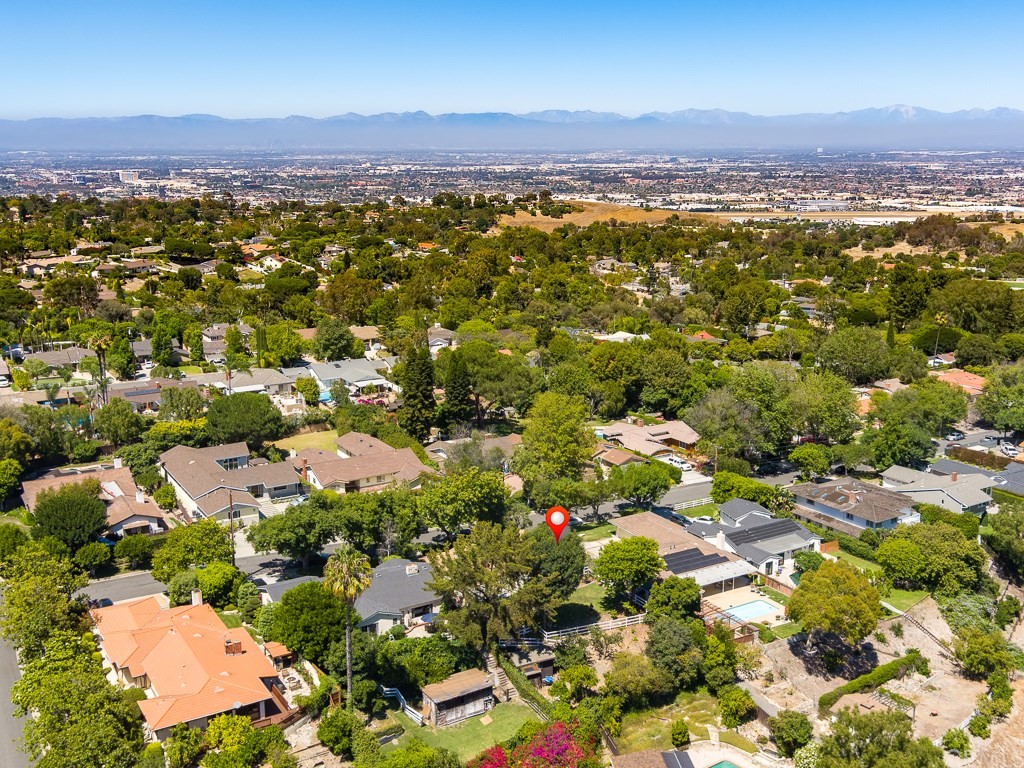 64 Ranchview Road Rolling Hills Estates, CA 90274 - Photo 34 of 38 an aerial view of residential houses with outdoor space and trees