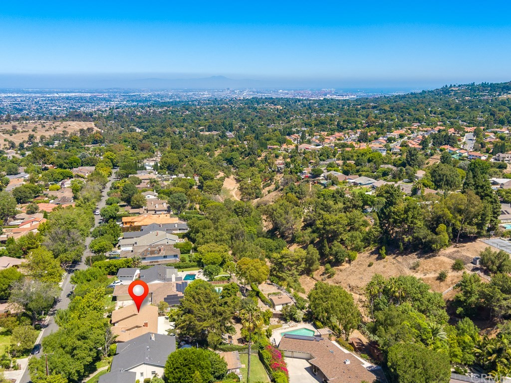 64 Ranchview Road Rolling Hills Estates, CA 90274 - Photo 36 of 38 an aerial view of residential houses with outdoor space
