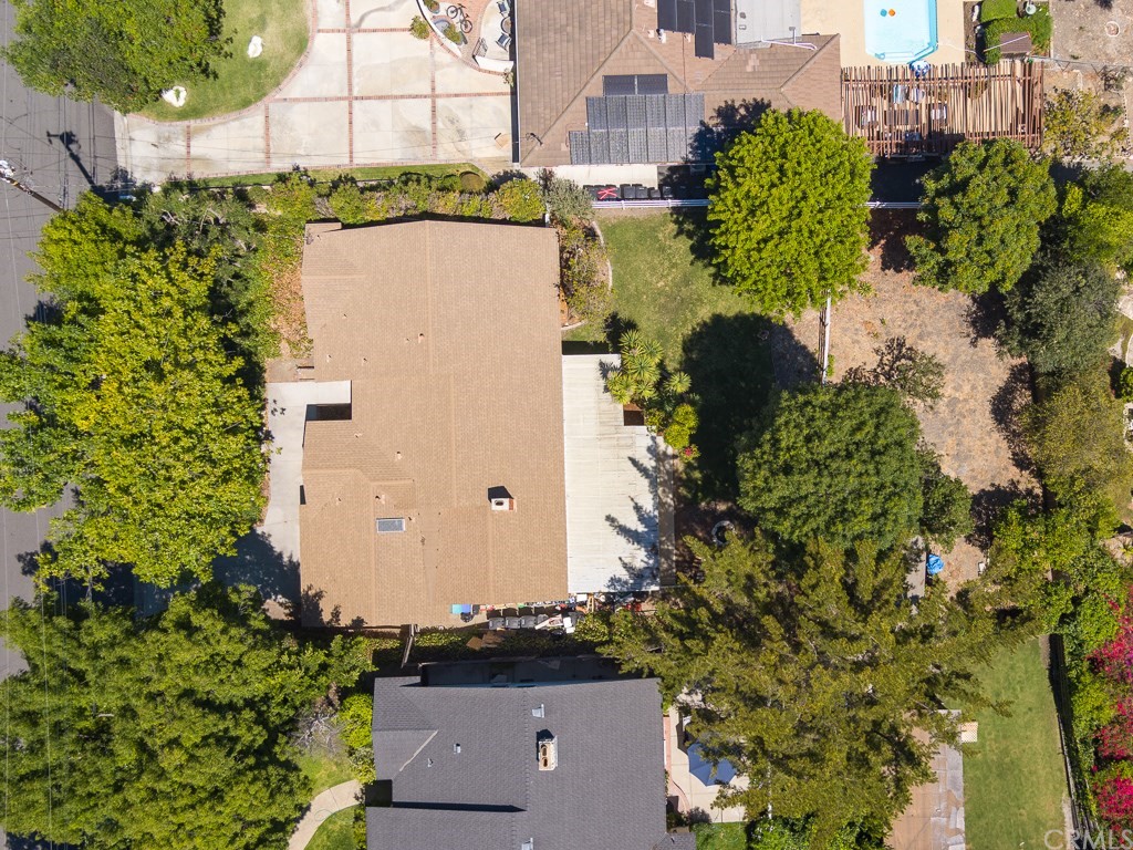 64 Ranchview Road Rolling Hills Estates, CA 90274 - Photo 37 of 38 an aerial view of a house