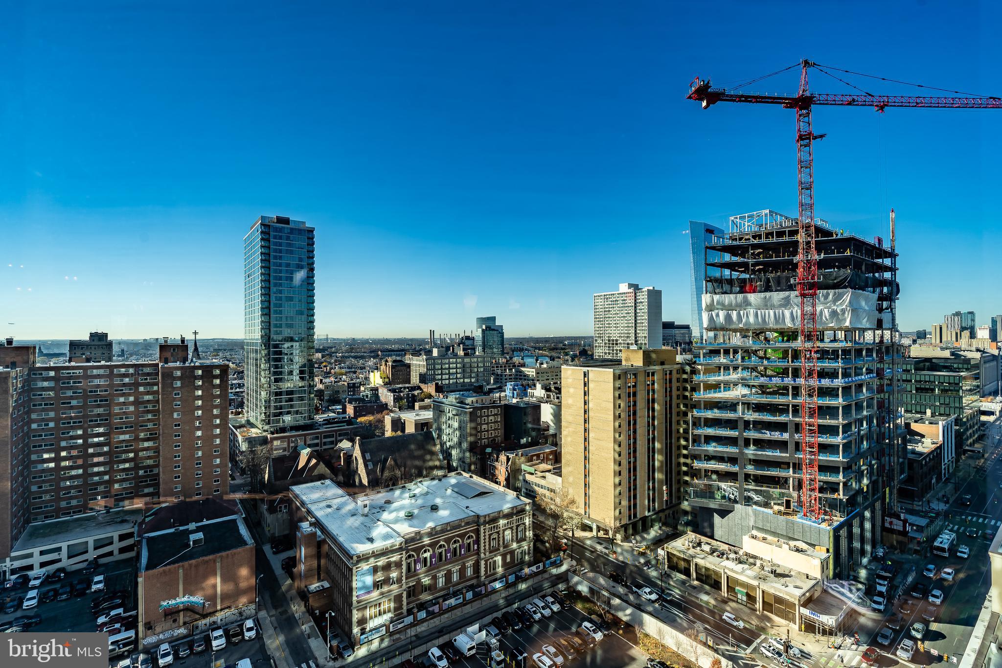 2101-00 Market Street, Unit 1803 Philadelphia, PA 19103 - Photo 17 of 52 a picture of city view