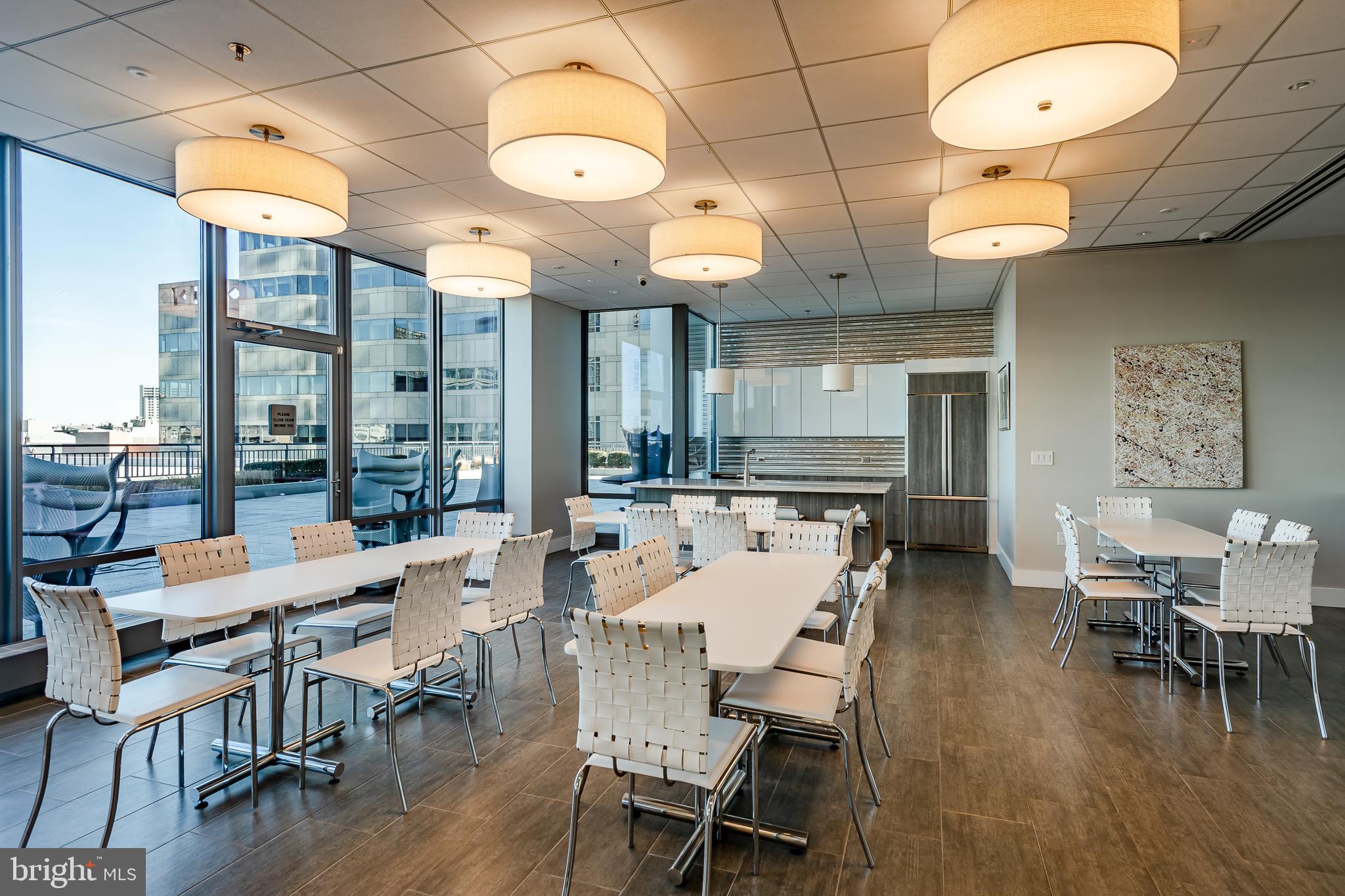 2101-00 Market Street, Unit 1803 Philadelphia, PA 19103 - Photo 47 of 52 an outdoor space with lots of furniture