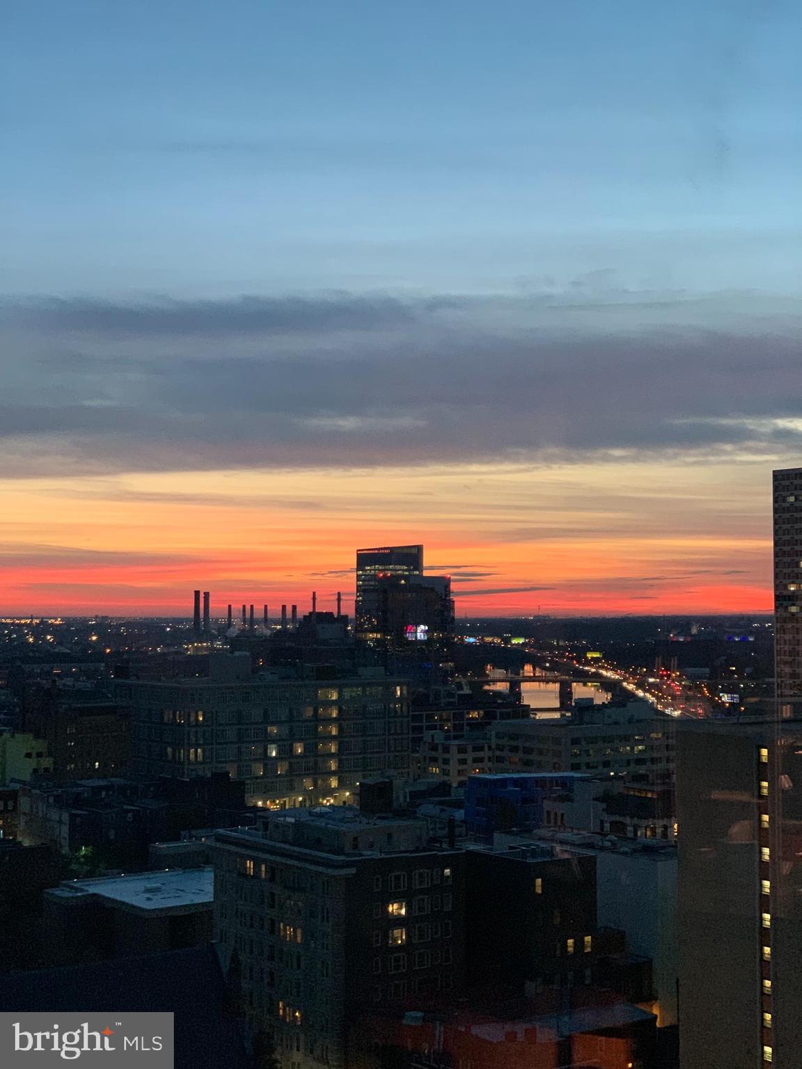 2101-00 Market Street, Unit 1803 Philadelphia, PA 19103 - Photo 52 of 52 a view of city and ocean