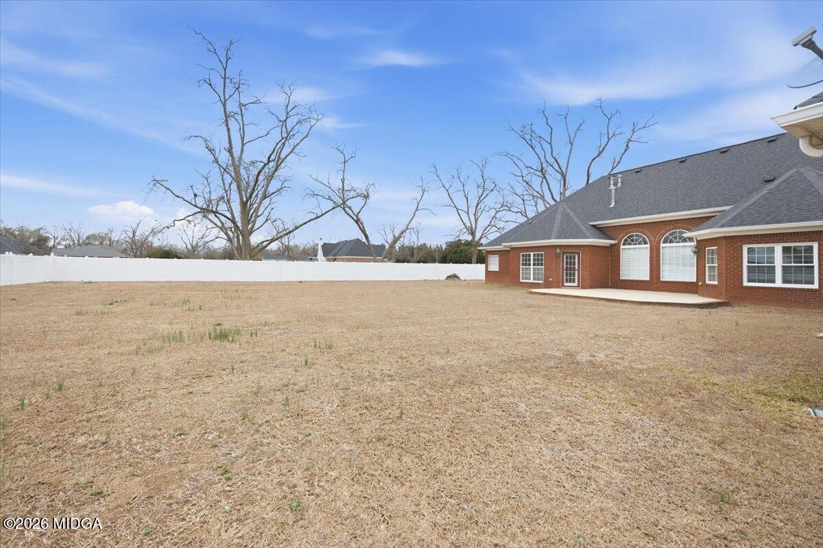 4136 Sardis Church Road Macon, GA 31216 - Photo 37 of 45 Backyard