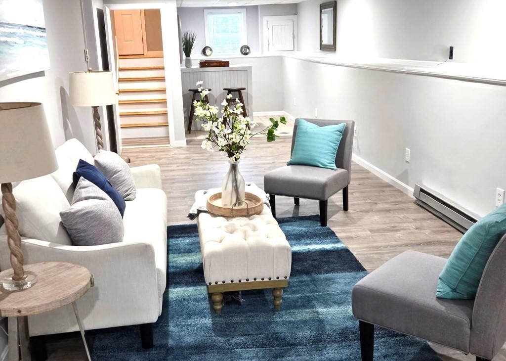13 Ledge Road Norton, MA 02766 - Photo 13 of 22 a living room with furniture and wooden floor
