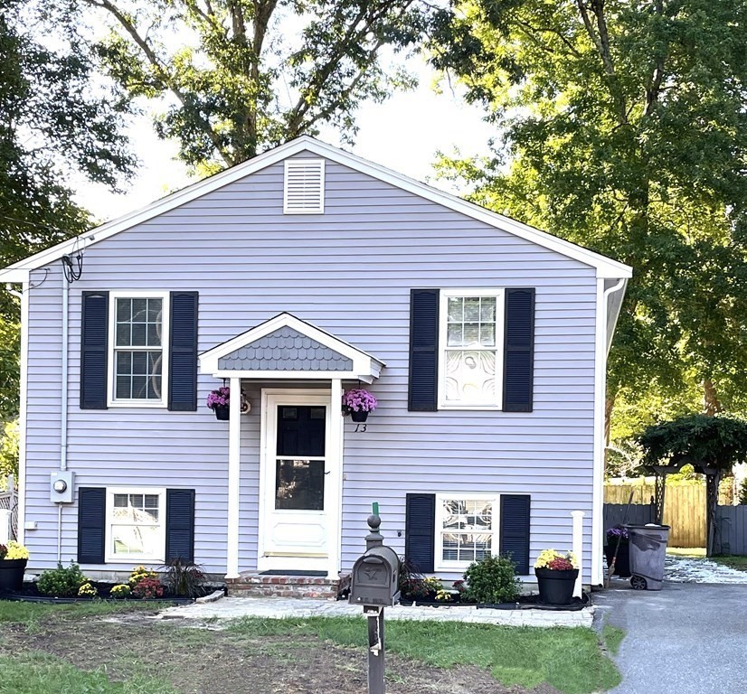 13 Ledge Road Norton, MA 02766 - Photo 2 of 22 a front view of a house with yard