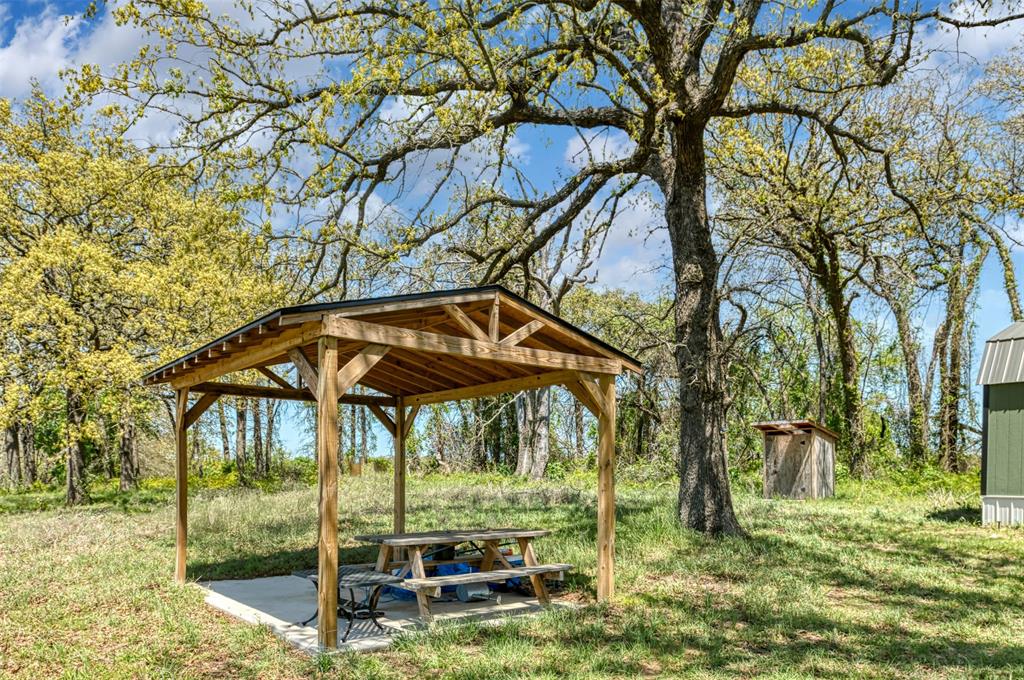 247 Private Road Covington, TX 76636 - Photo 13 of 38 View of home's community with a gazebo