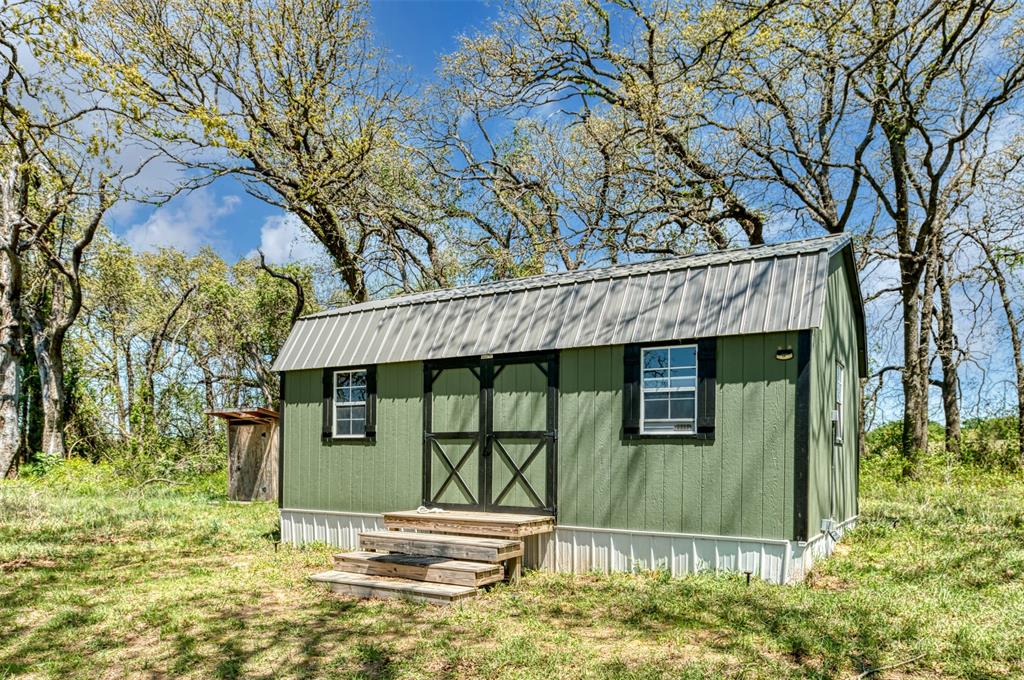 247 Private Road Covington, TX 76636 - Photo 14 of 38 View of shed