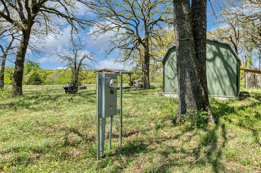 247 Private Road Covington, TX 76636 - Photo 20 of 38 Details featuring electric meter