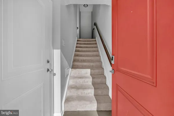 a view of entryway