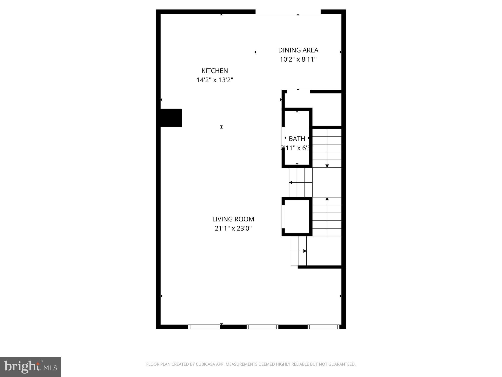 437 Woodcrest Drive Southeast Washington, DC 20032 - Photo 35 of 38 Flr Plan