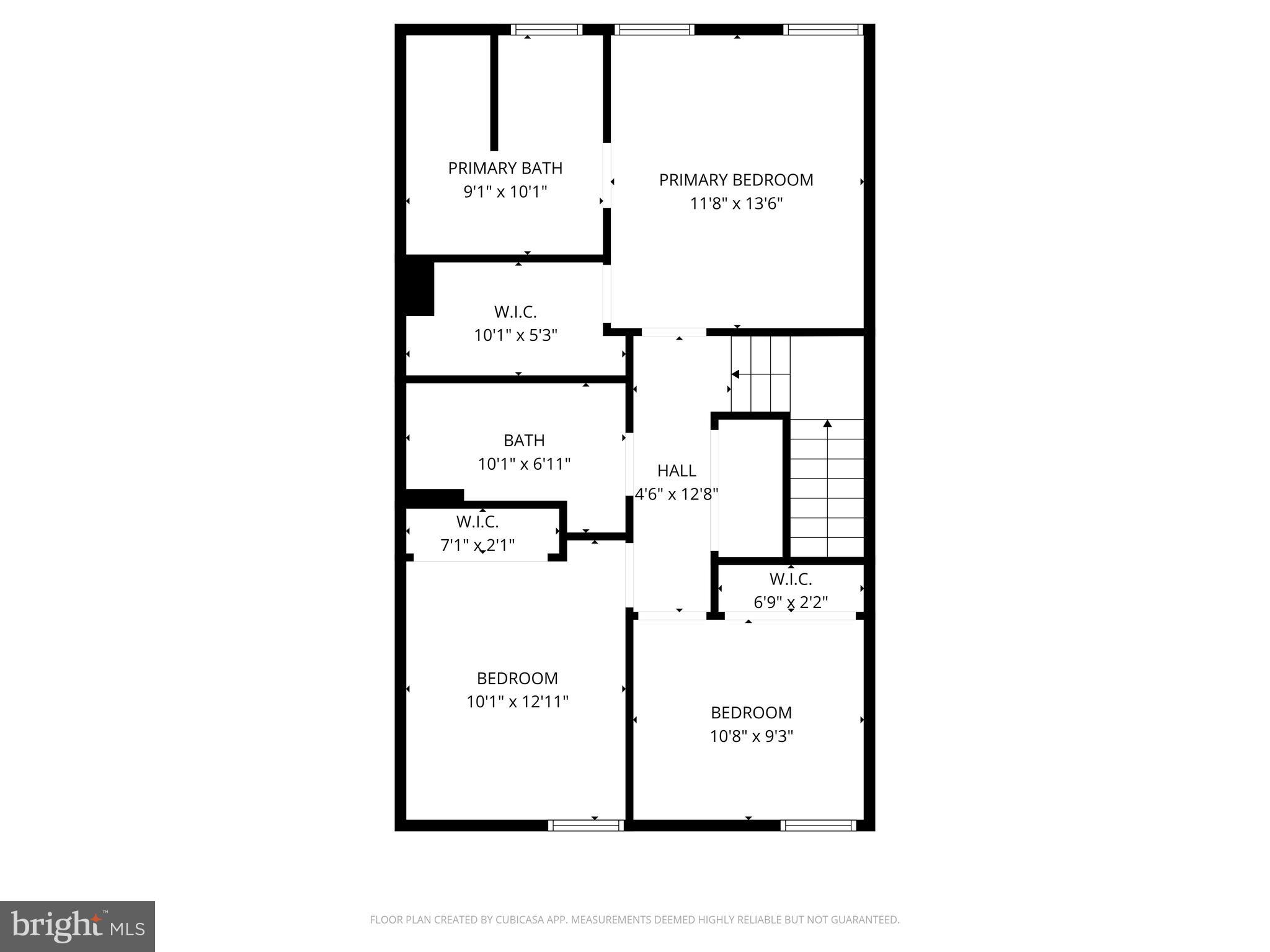 437 Woodcrest Drive Southeast Washington, DC 20032 - Photo 36 of 38 Flr Plan