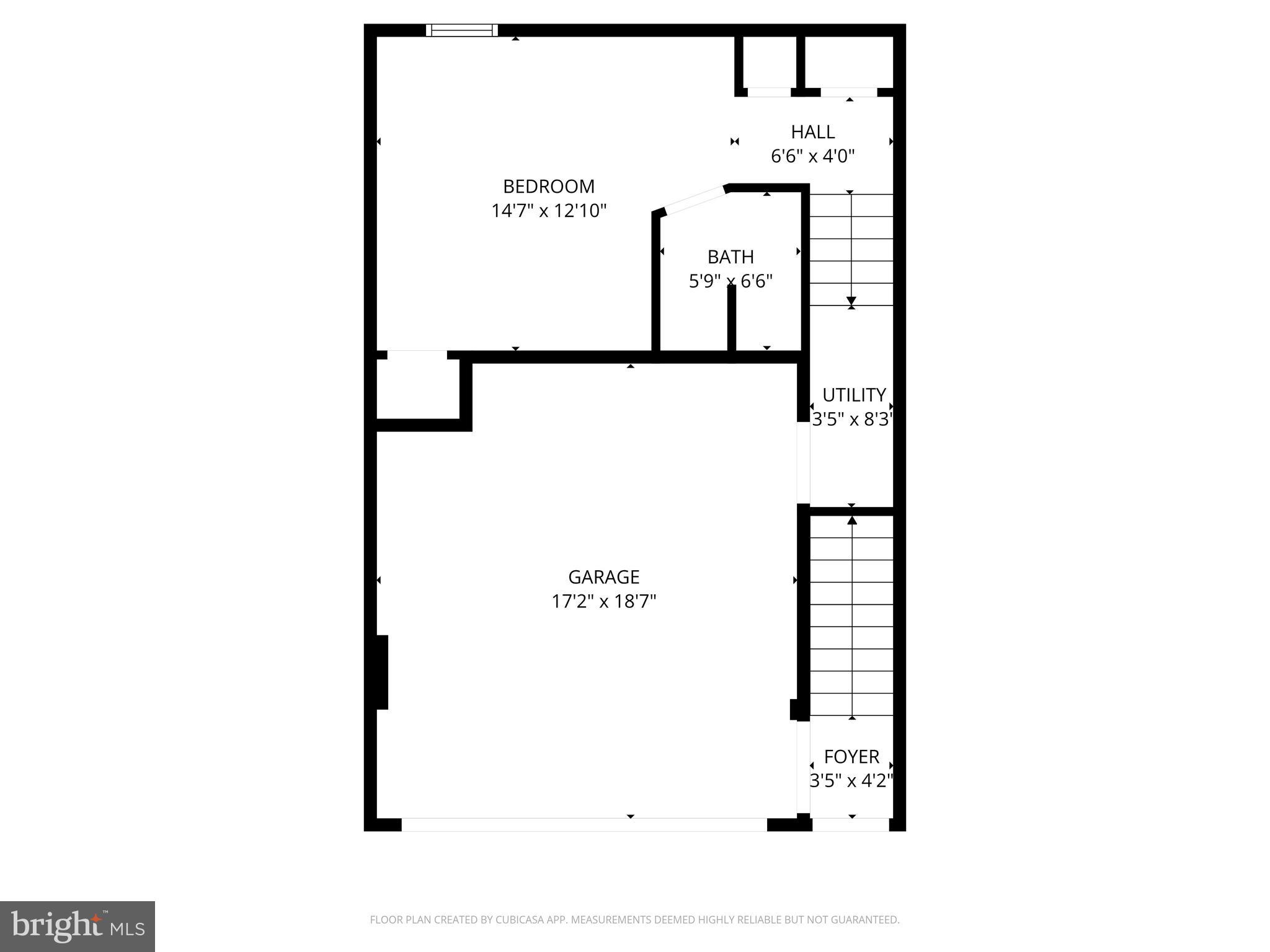 437 Woodcrest Drive Southeast Washington, DC 20032 - Photo 37 of 38 Flr Plan