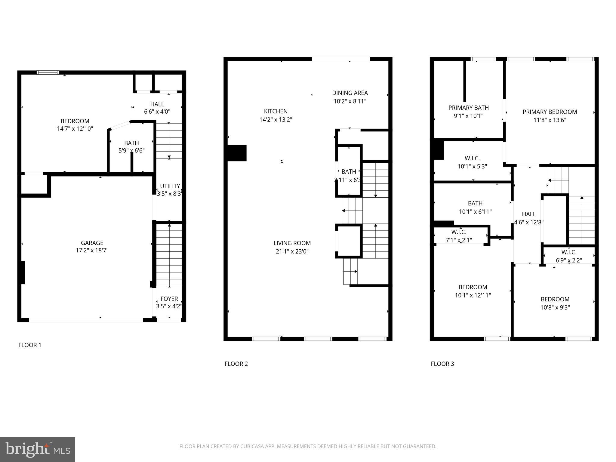 437 Woodcrest Drive Southeast Washington, DC 20032 - Photo 38 of 38 Flr Plan