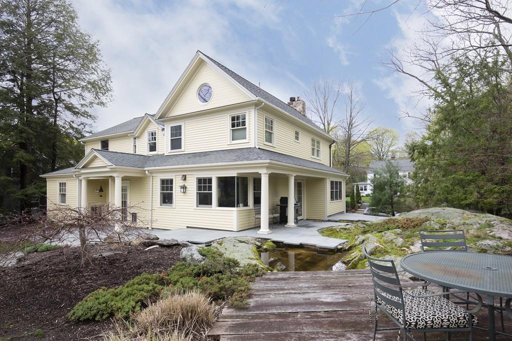 7 Locust Road Weston, MA 02493 - Photo 12 of 13 a view of a yard in front of house