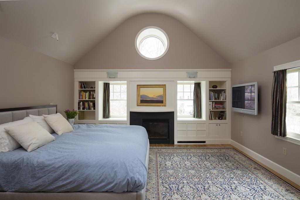 7 Locust Road Weston, MA 02493 - Photo 6 of 13 a bedroom with a bed and a window