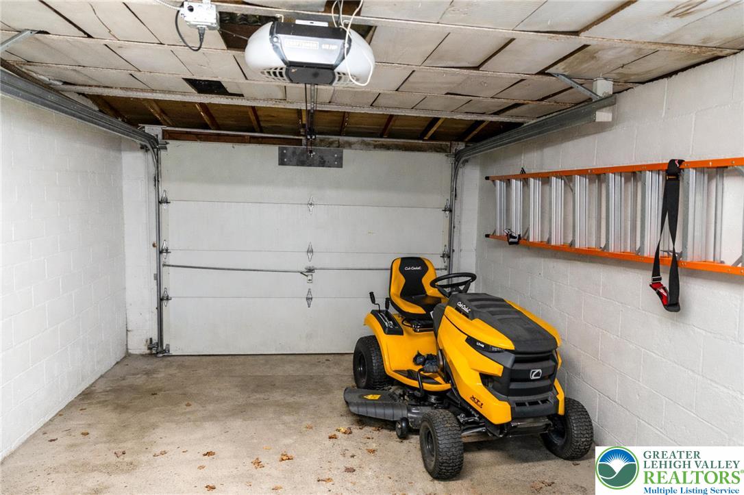 664 Locke Heights Road Bangor, PA 18013 - Photo 17 of 20 a view of a room with gym equipment