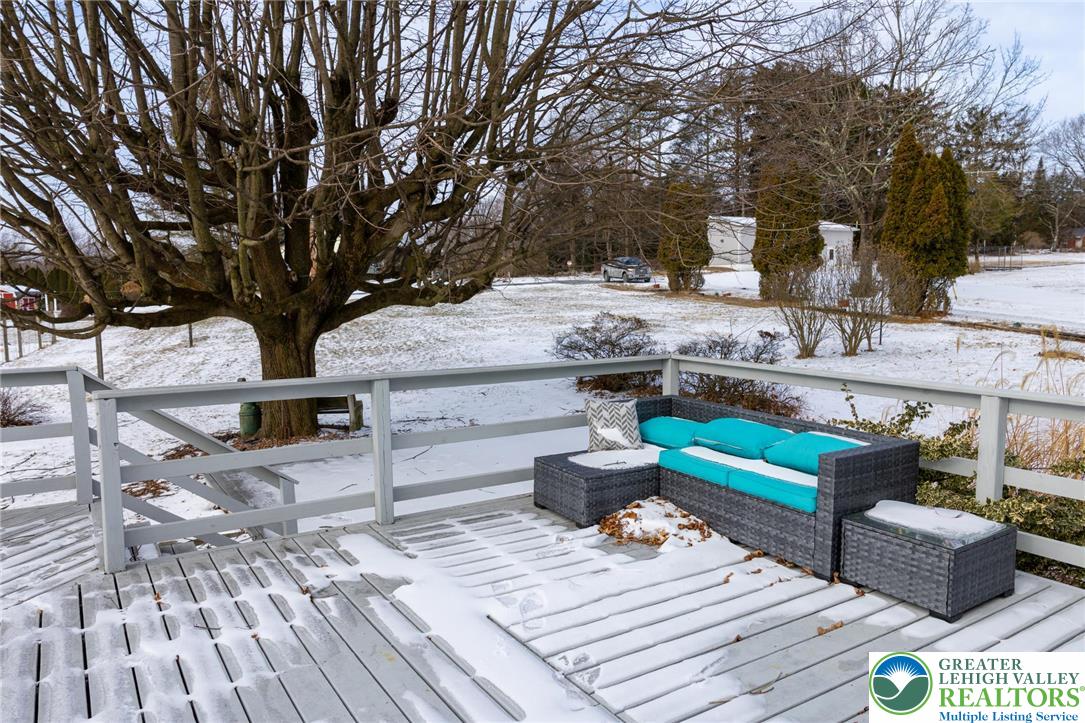 664 Locke Heights Road Bangor, PA 18013 - Photo 18 of 20 a view of outdoor space yard and patio