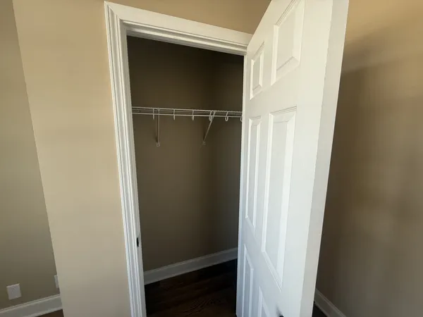a view of front door