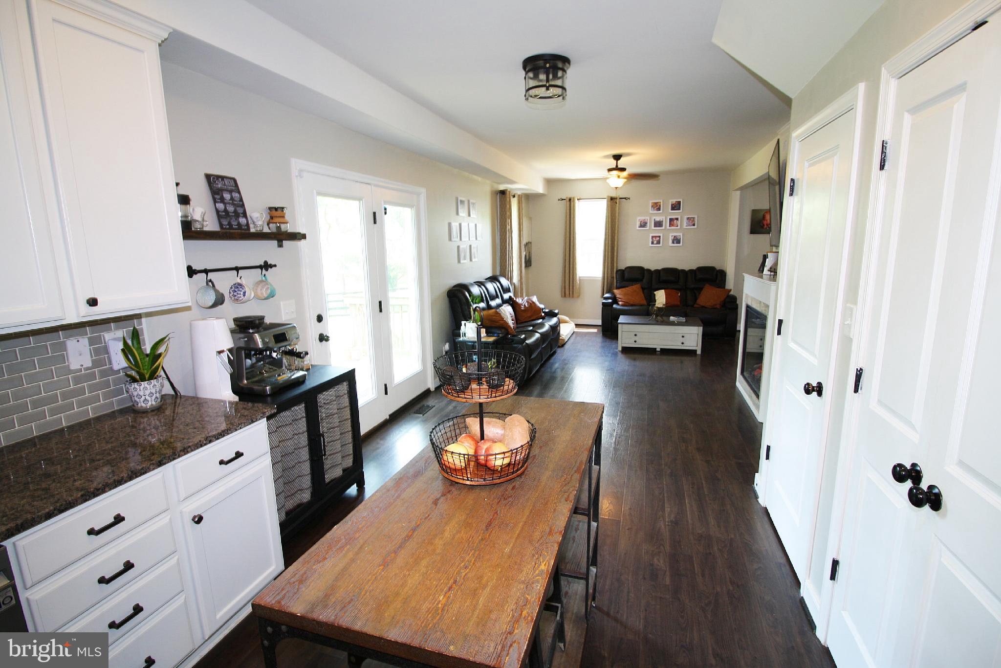 2024 Singer Road Joppa, MD 21085 - Photo 13 of 52 Kitchen to Old Family Room now Dining Rm