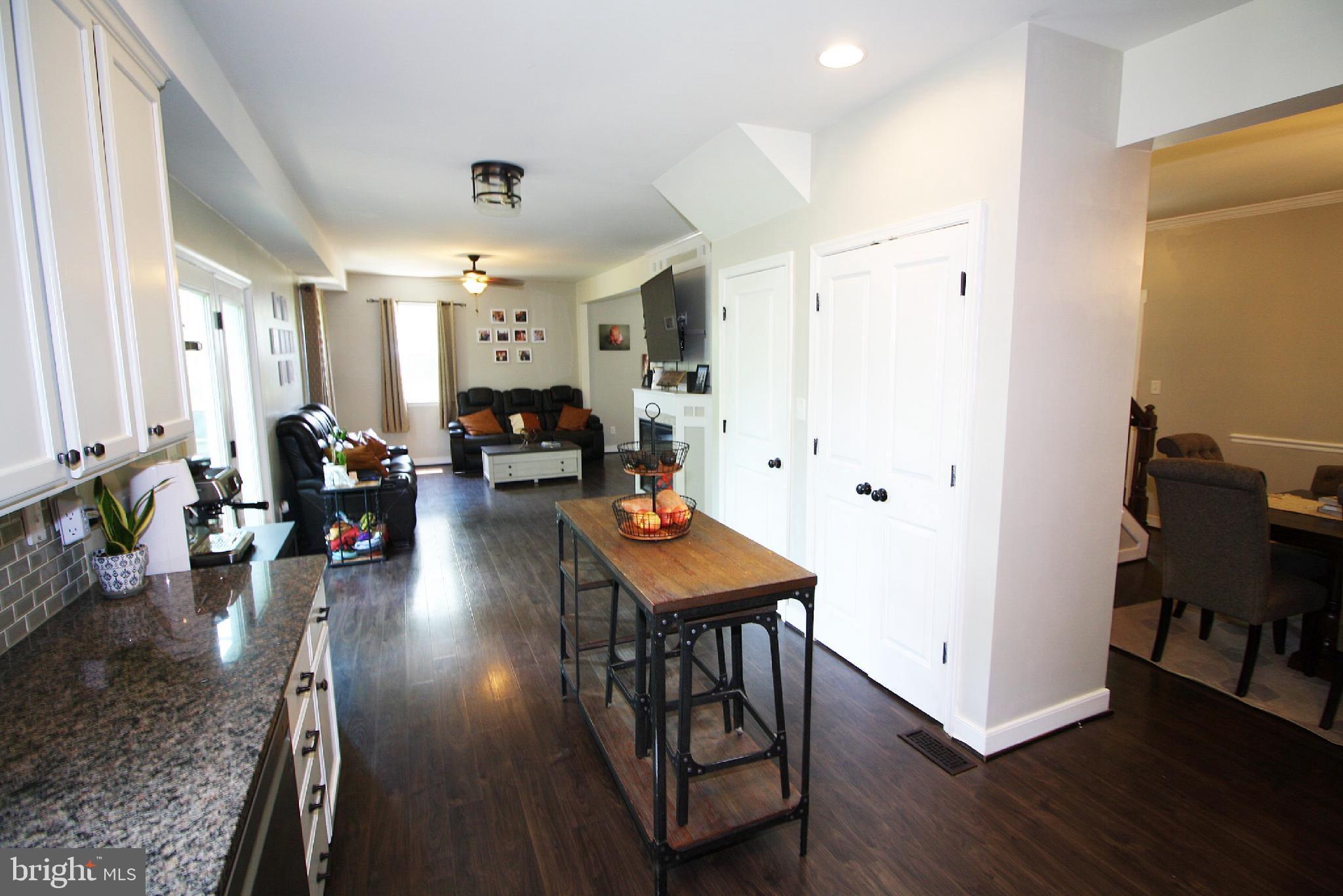 2024 Singer Road Joppa, MD 21085 - Photo 21 of 52 Kitchen to Old Family Room now Dining Room