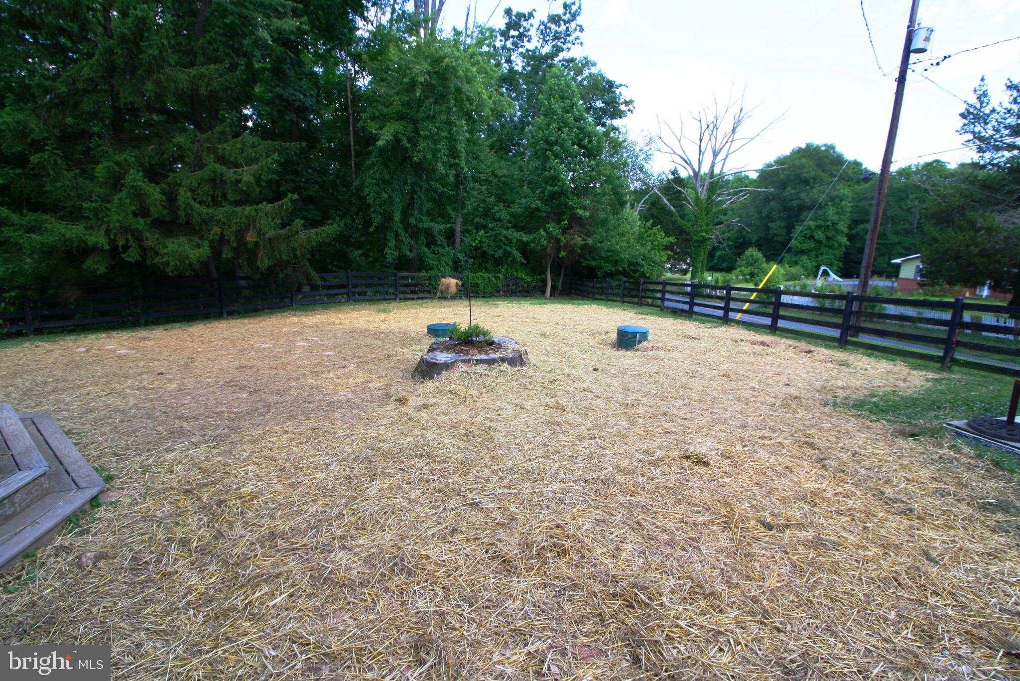 2024 Singer Road Joppa, MD 21085 - Photo 48 of 52 Backyard with New Holding Tanks
