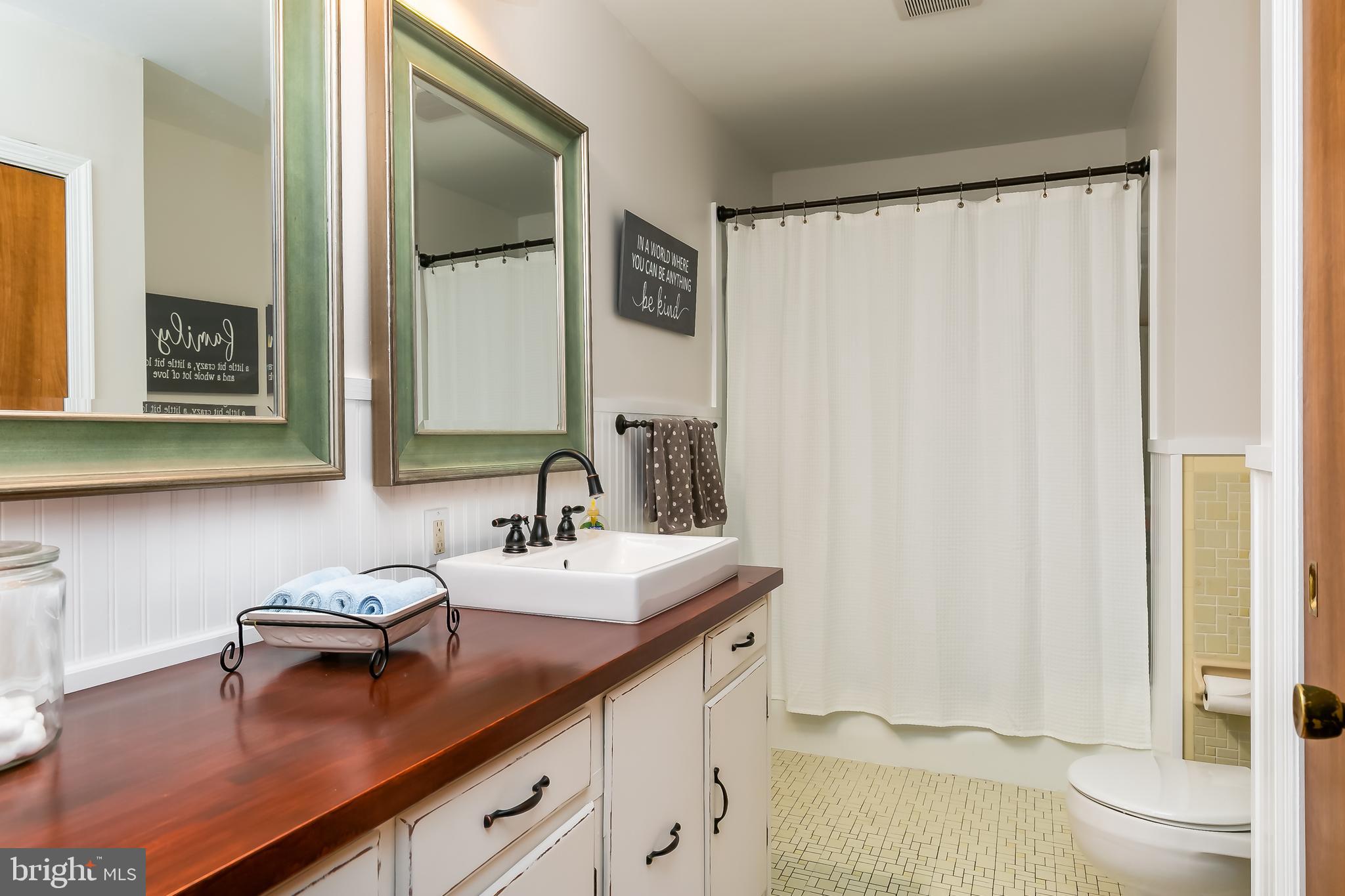 232 Oakshade Road Tabernacle, NJ 08088 - Photo 23 of 29 a bathroom with a sink and a mirror