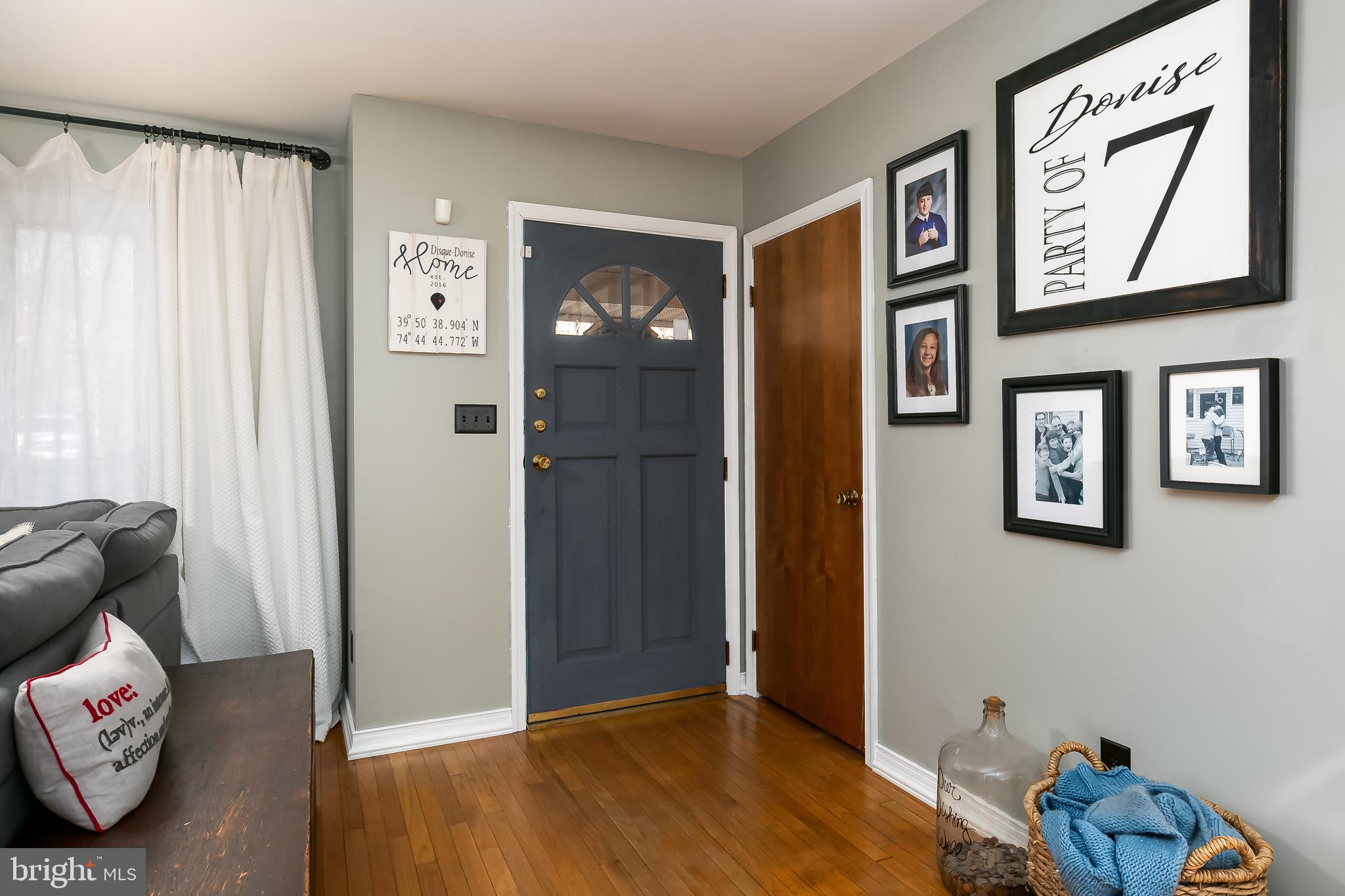 232 Oakshade Road Tabernacle, NJ 08088 - Photo 5 of 29 a view of a livingroom with wooden floor and closet