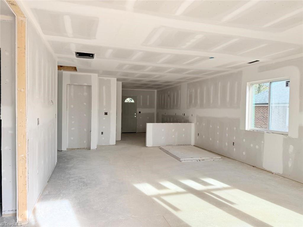 311 Park Street High Point, NC 27260 - Photo 5 of 21 Open Concept Livingroom/Kitchen View