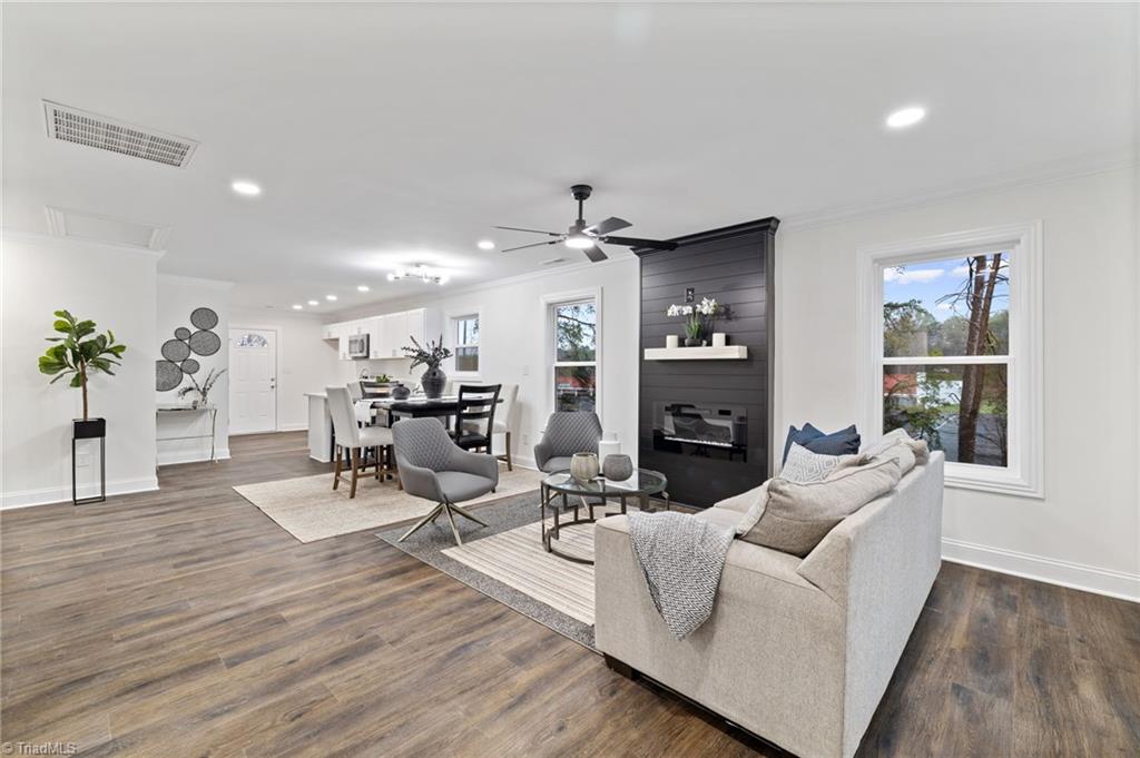 311 Park Street High Point, NC 27260 - Photo 19 of 25 Not actual home, similar floorplan an finishes - previously built