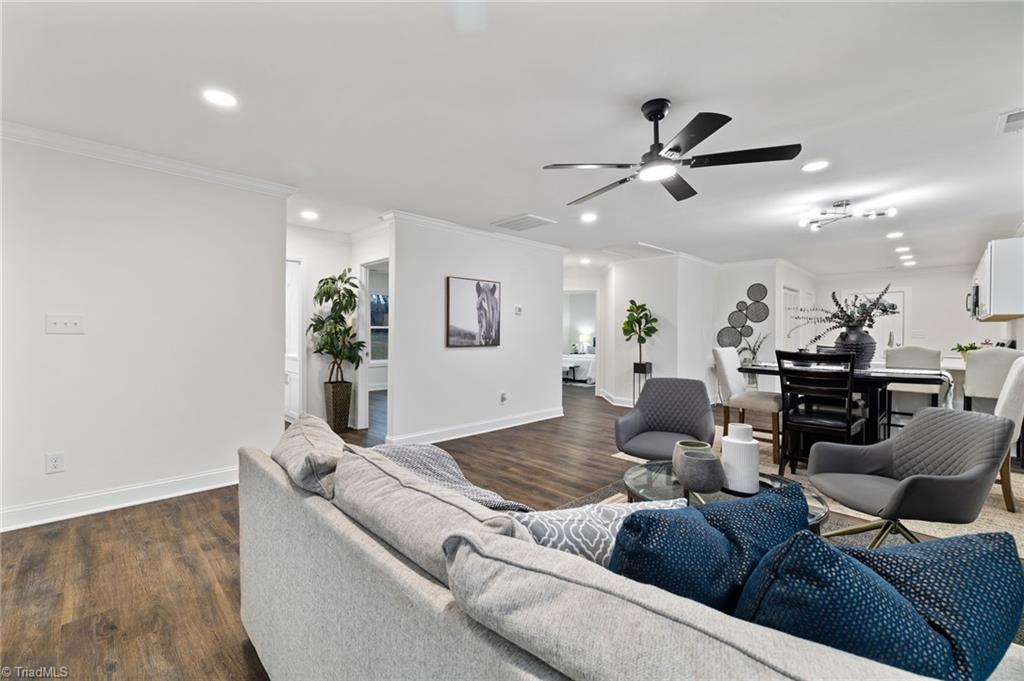 311 Park Street High Point, NC 27260 - Photo 21 of 25 Not actual home, similar floorplan an finishes - previously built