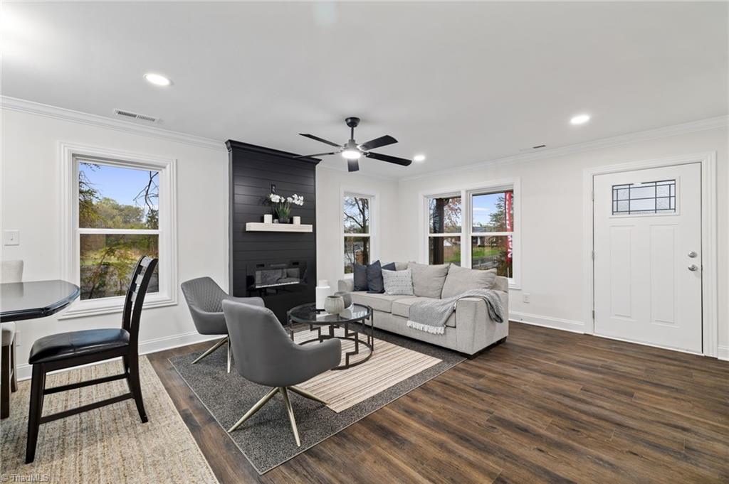 311 Park Street High Point, NC 27260 - Photo 14 of 21 Not actual home, similar floorplan an finishes - previously built