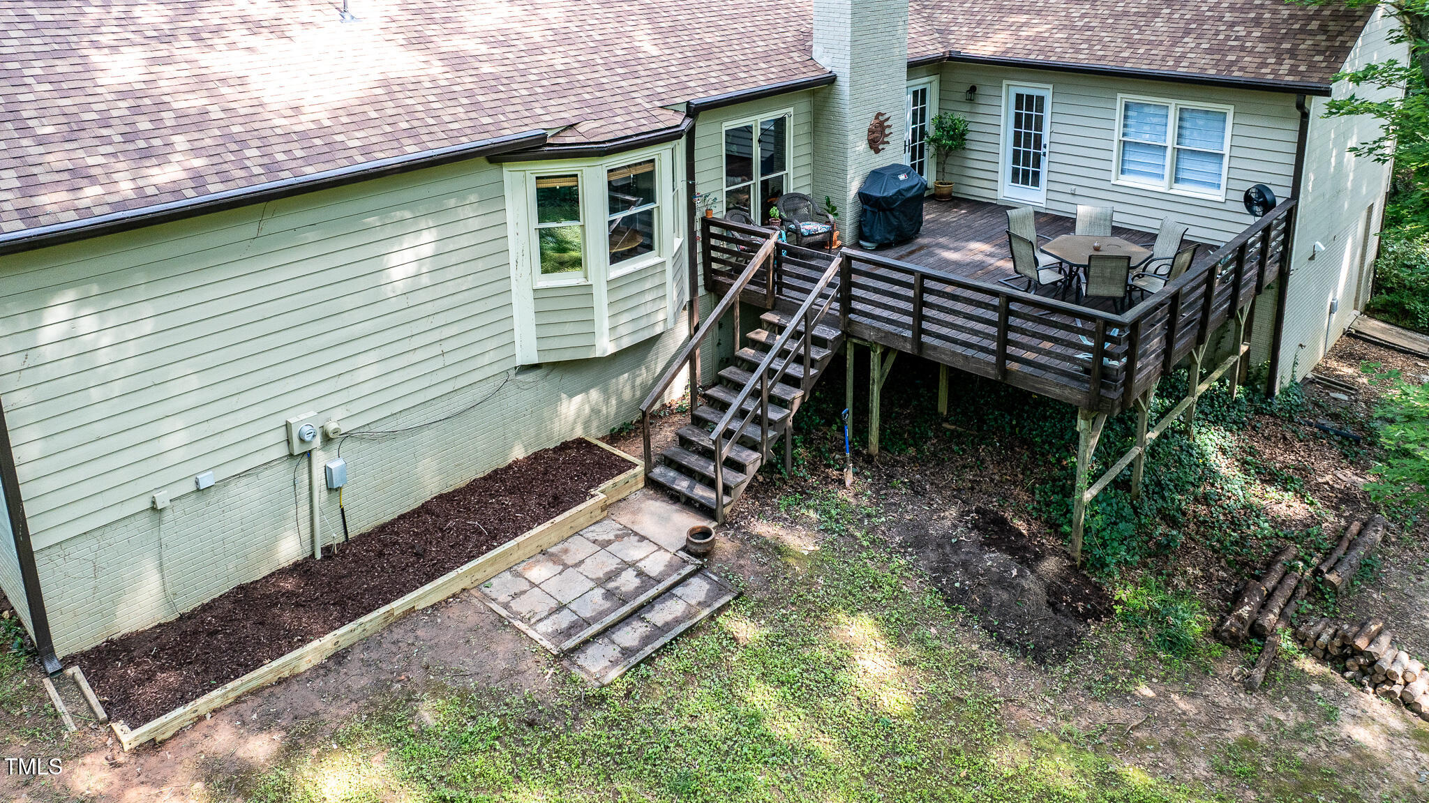 7016 Valley Drive Raleigh, NC 27612 - Photo 34 of 42 7016-Back1