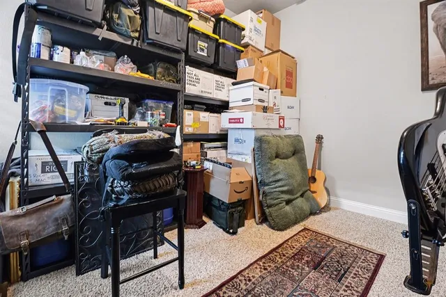 a view of store room with furniture