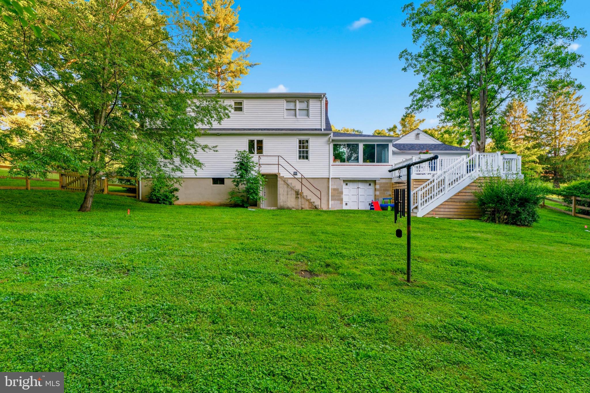 1102 Greenway Road Cockeysville, MD 21030 - Photo 42 of 47 Charming home with lush green surroundings.