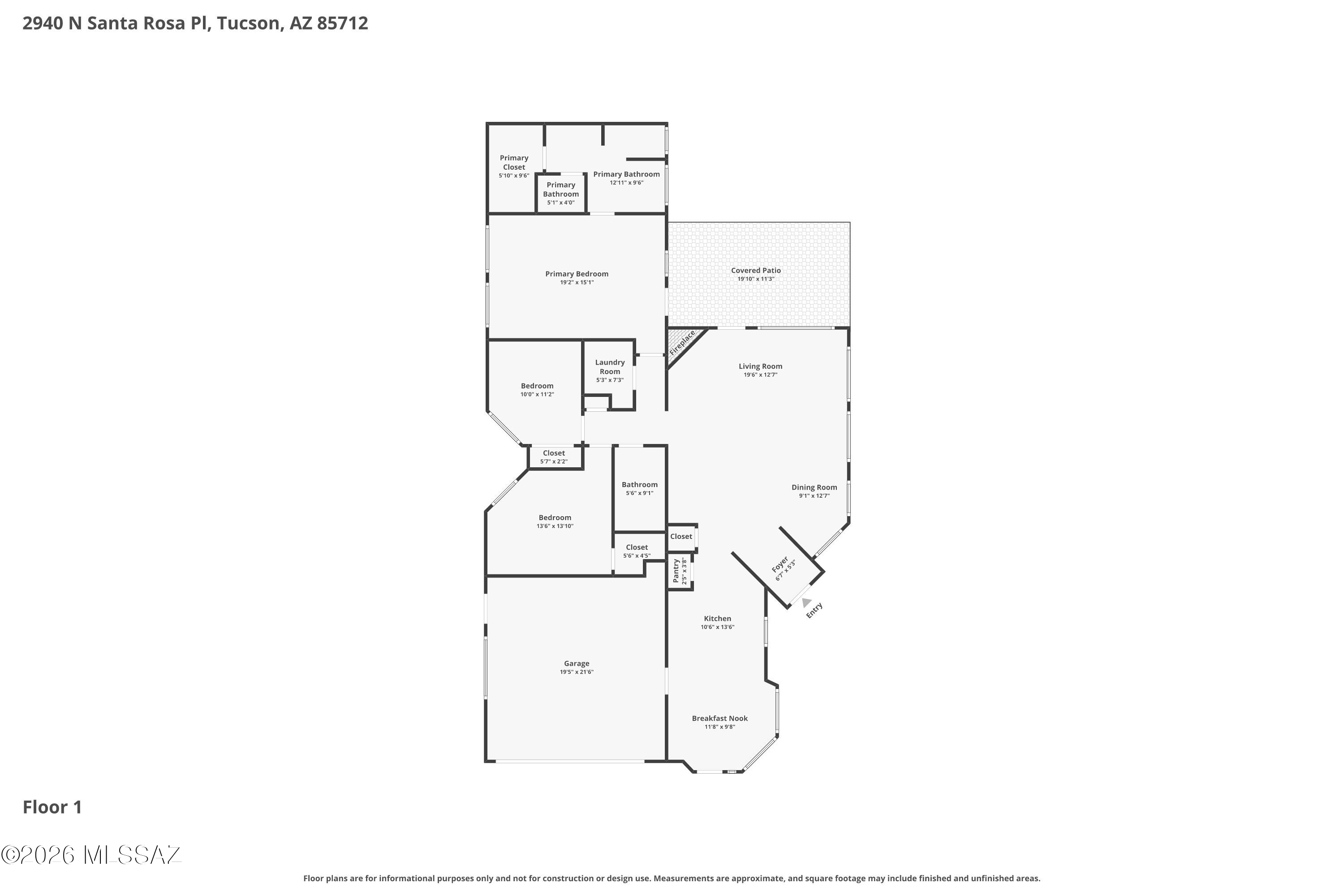 2940 North Santa Rosa Place Tucson, AZ 85712 - Photo 2 of 45