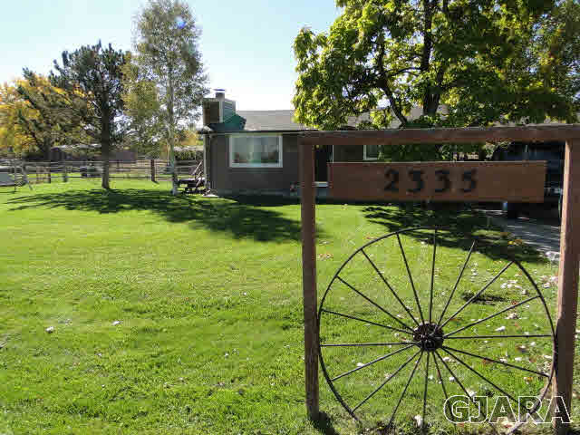 a view of an outdoor space and yard