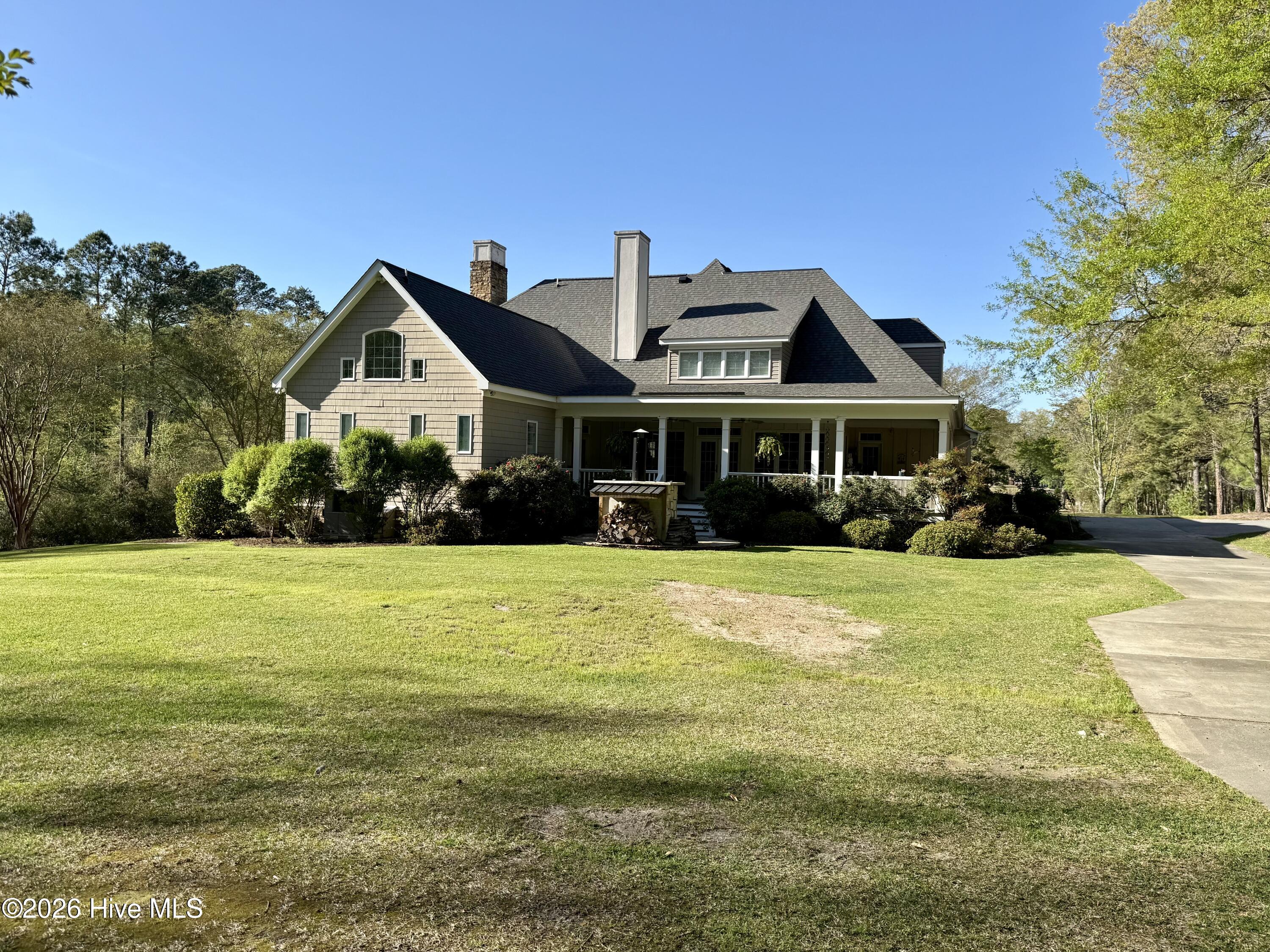 1285 Bear Grass Road Williamston, NC 27892 - Photo 30 of 130 Back of Home
