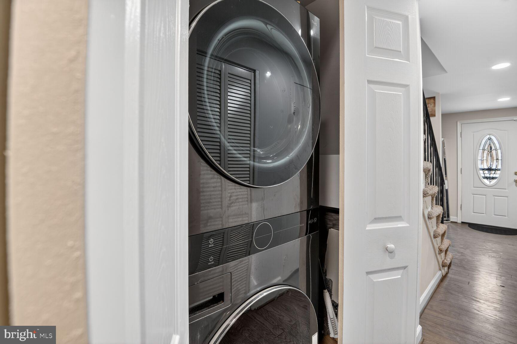 8110 Sheriff Road Landover, MD 20785 - Photo 9 of 15 In Unit Washer and Dryer