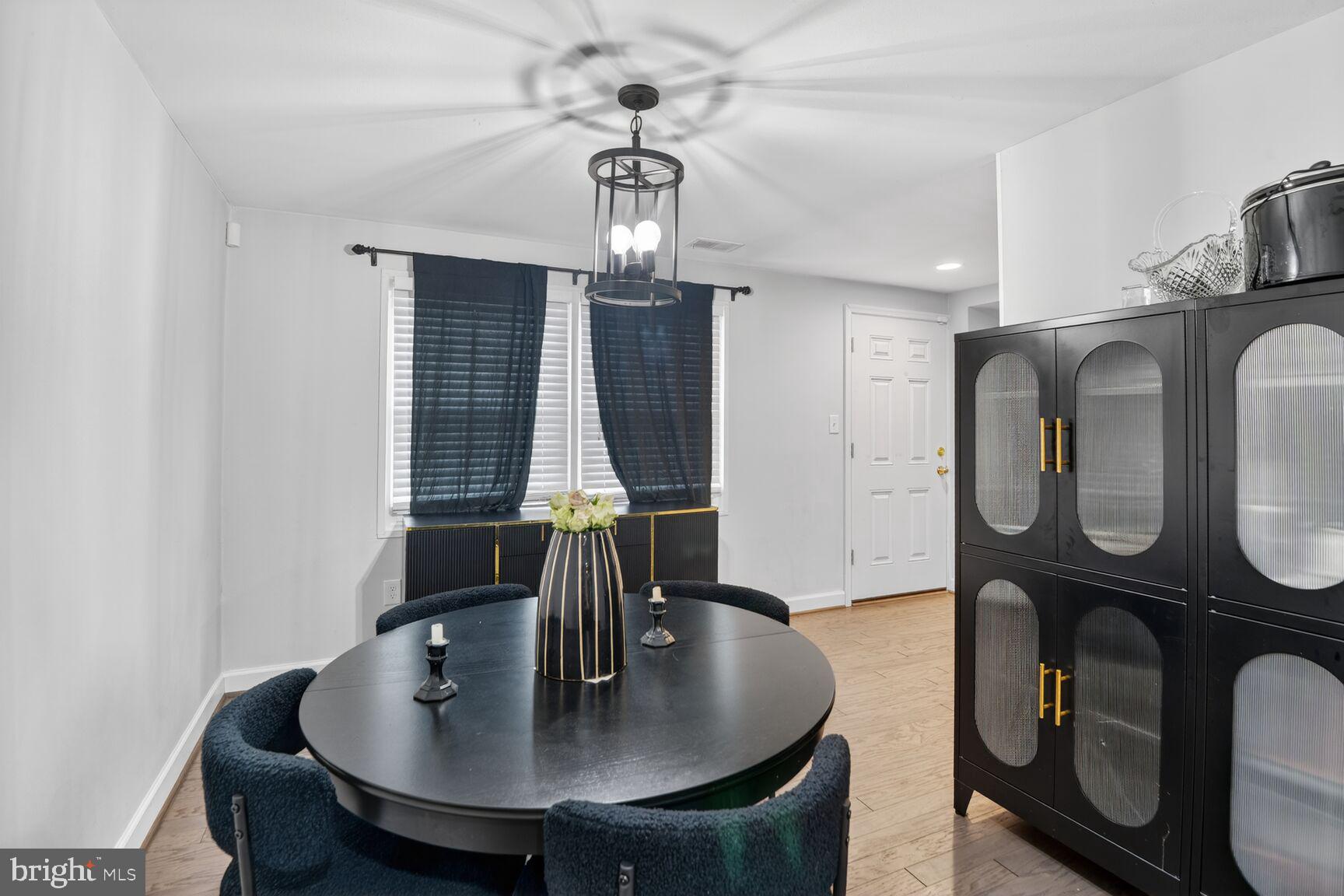 8110 Sheriff Road Landover, MD 20785 - Photo 9 of 15 a view of dining room kitchen with furniture and window