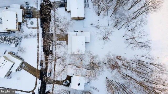 a view of a city with tall buildings