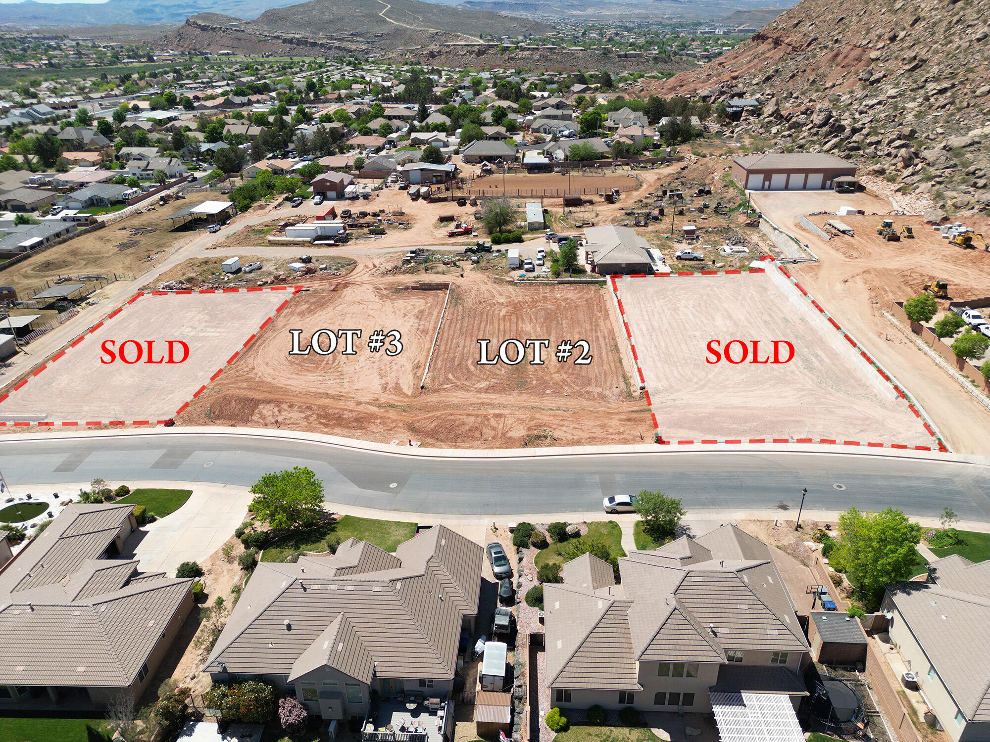 2278 South 2100 East, Unit 3 St. George, UT 84790 - Photo 3 of 6 GVLOTS_DJI_0261_overhead_West_small-JUNE