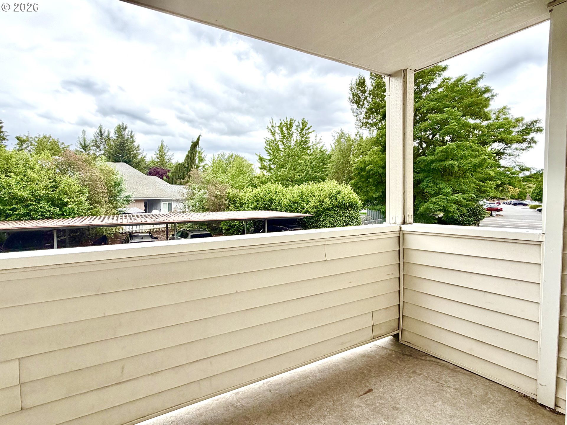 11040 Southwest Greenburg Road, Unit 206 Portland, OR 97223 - Photo 21 of 22 Balcony