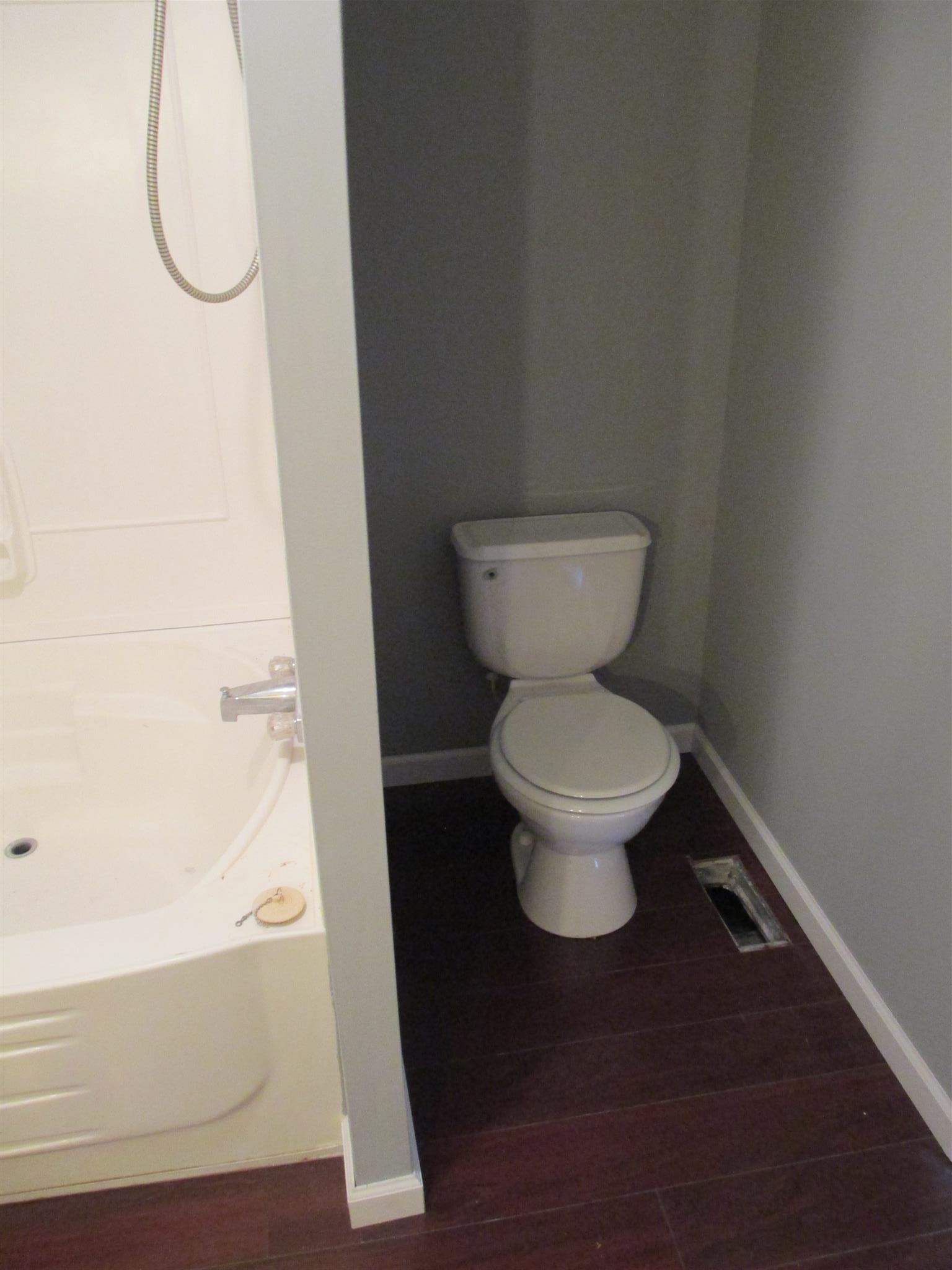 2849 Beasleys Bend Road Lebanon, TN 37087 - Photo 12 of 18 a white toilet sitting next to a bath tub