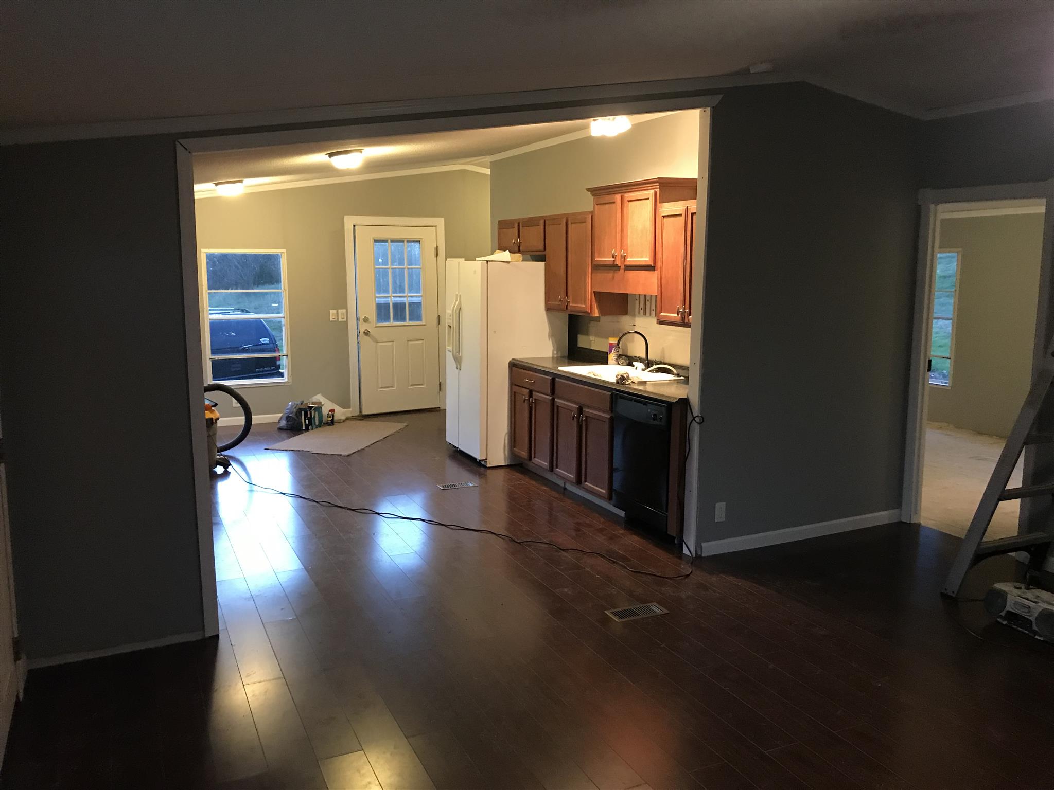2849 Beasleys Bend Road Lebanon, TN 37087 - Photo 17 of 18 a view of a kitchen with furniture and a window